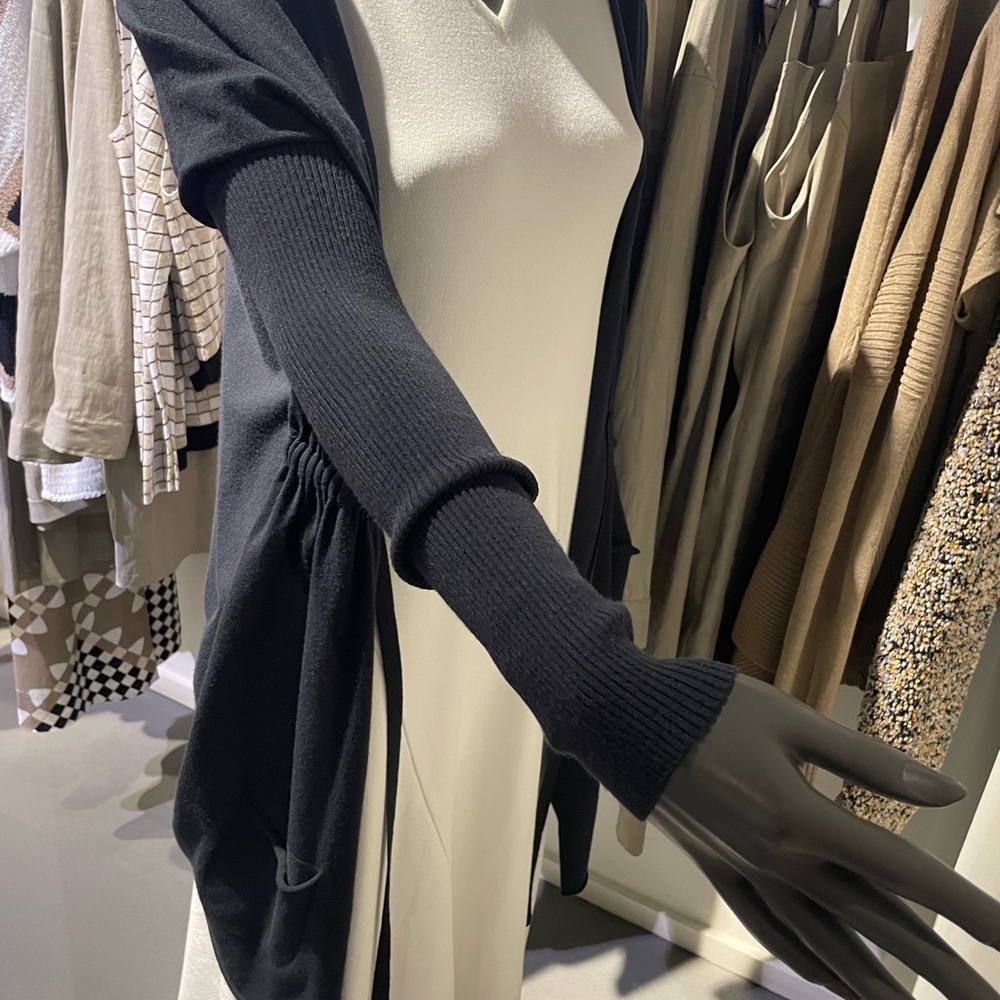 Sarah Pacini Gray Knitwear - Picture 5 of 8